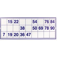 Лото Русское (жестяная коробка синяя) Медведь Калуга