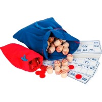 Лото Русское (жестяная коробка синяя) Медведь Калуга