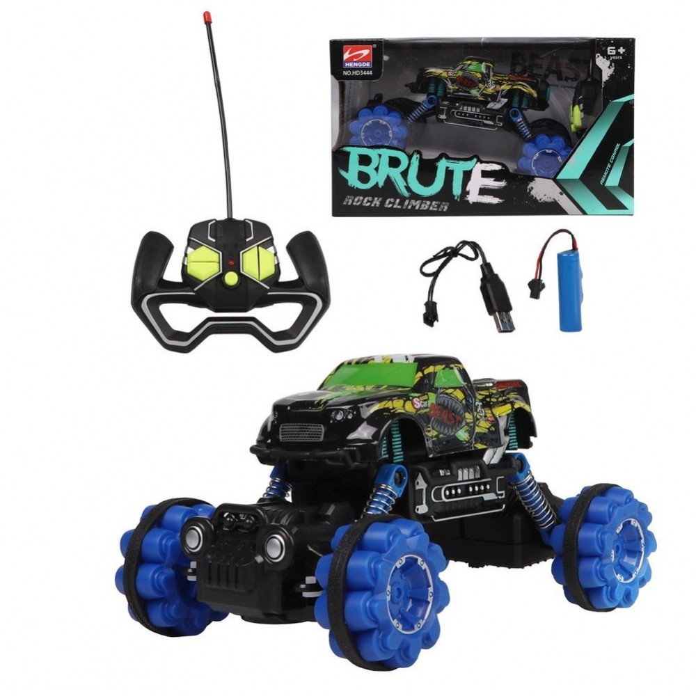 Краулер радиоуправляемый 4 канала Медведь Калуга