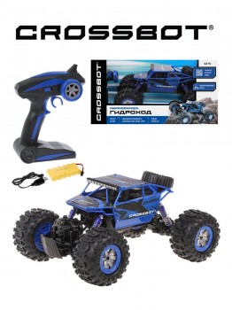 Краулер-Гидроход р/у, аккум, 4WD Медведь Калуга