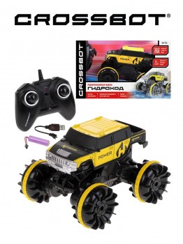 Машина р/у Гидроход, 4х4, плавает, ездит, аккум. Медведь Калуга