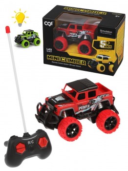 Внедорожник р/у, 4 канала, свет Медведь Калуга