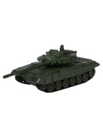 Танк р/у 1:24 T-72 (Россия), аккум., интерактивная башня Медведь Калуга