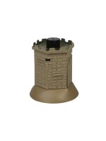 Танк р/у 1:24 T-72 (Россия), аккум., интерактивная башня Медведь Калуга