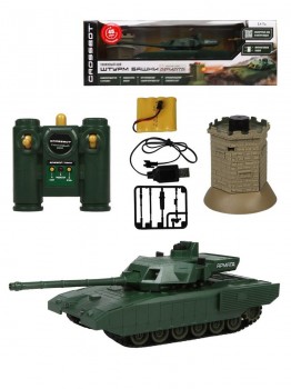 Танк р/у 1:24 Армата T-14 (Россия), аккум Медведь Калуга