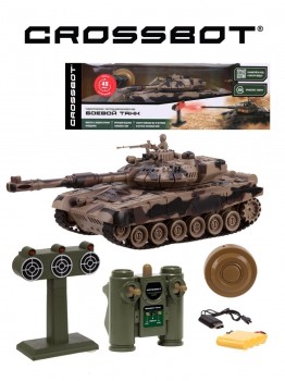 Танк р/у 1:24 Т-90 (Россия), Тренировочная мишень Медведь Калуга