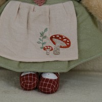 Мягкая игрушка Зайка DE703026012GN Медведь Калуга