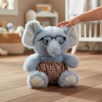 Мягкая игрушка Слон DL802331802LB Медведь Калуга