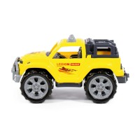 Автомобиль "Легион" №3 (жёлтый) Медведь Калуга