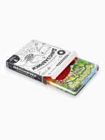 Трогательная книга "Динозаврики" Медведь Калуга