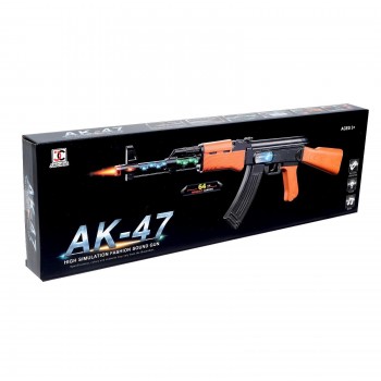 Автомат АК-47 Медведь Калуга