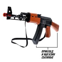 Автомат АК-47 Медведь Калуга