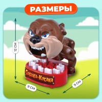 Настольная игра "Собака-кусака" Медведь Калуга