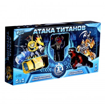 Набор роботов "Защитники" Медведь Калуга