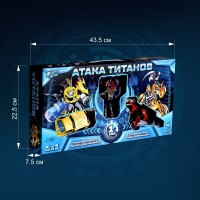 Набор роботов "Защитники" Медведь Калуга