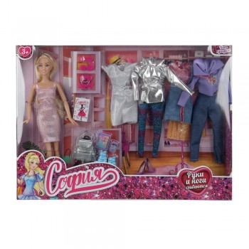 Кукла с аксессуарами "София" Медведь Калуга