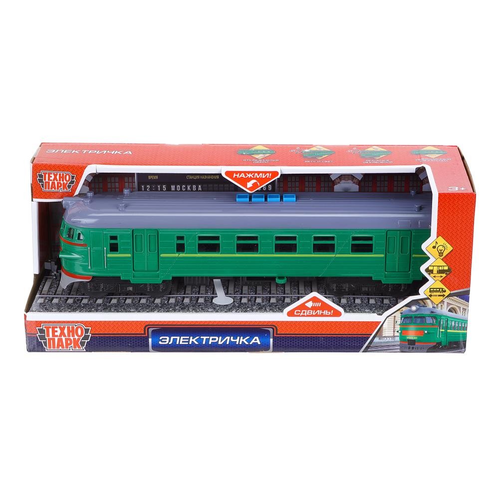 Модель пластик "ЭЛЕКТРИЧКА" Медведь Калуга