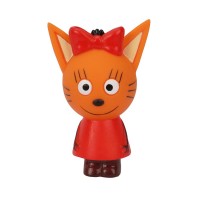 Игрушки  для ванны «Папа Кот и Карамелька» Медведь Калуга