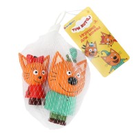 Игрушки  для ванны «Папа Кот и Карамелька» Медведь Калуга