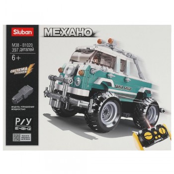 Конструктор «Радиоуправляемая машина» Медведь Калуга