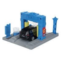 412921 Игрушка пластик свет-звук АВТОМОЙКА с водой 21 см Медведь Калуга