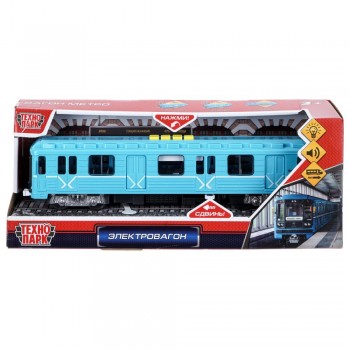 Пластиковая модель «Электровагон» Медведь Калуга