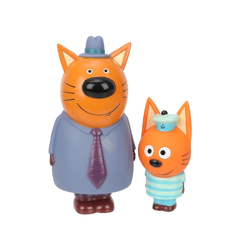 Игрушки для ванны «Три кота. Папа и Коржик» Медведь Калуга