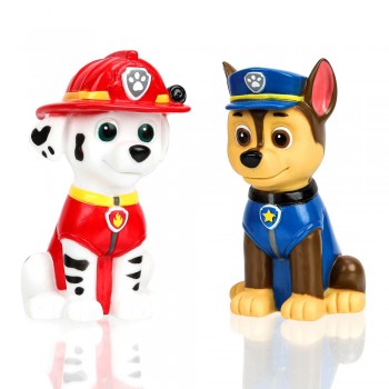 Игрушка для ванны  «Маршал и Чейз-Гонщик» Медведь Калуга