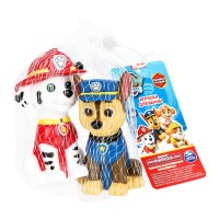 Игрушка для ванны  «Маршал и Чейз-Гонщик» Медведь Калуга