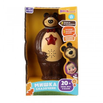 Игрушка «Мишка-сказочник» Медведь Калуга