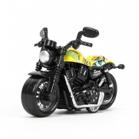 Металлическая модель «Чоппер» Медведь Калуга