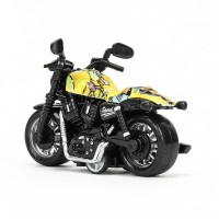 Металлическая модель «Чоппер» Медведь Калуга