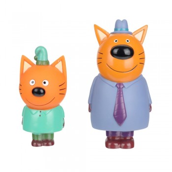 Игрушки для ванны "Папа Кот и Компот" Медведь Калуга