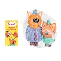 Игрушки для ванны "Папа Кот и Компот" Медведь Калуга