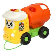 Каталка-сортер  "Бетономешалка" Медведь Калуга