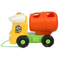 Каталка-сортер  "Бетономешалка" Медведь Калуга