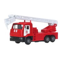 Машина металл KAMAZ ПОЖАРНАЯ МАШИНА Медведь Калуга