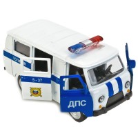 Машина металл  ПОЛИЦИЯ УАЗ 39625 Медведь Калуга