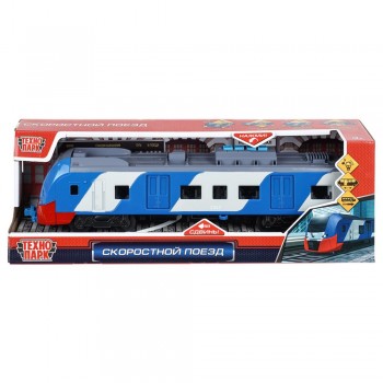 Модель пластик СКОРОСТНОЙ ПОЕЗД Медведь Калуга