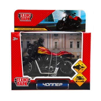 Модель металл ЧОППЕР Медведь Калуга