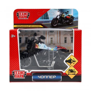 Модель металл ЧОППЕР Медведь Калуга