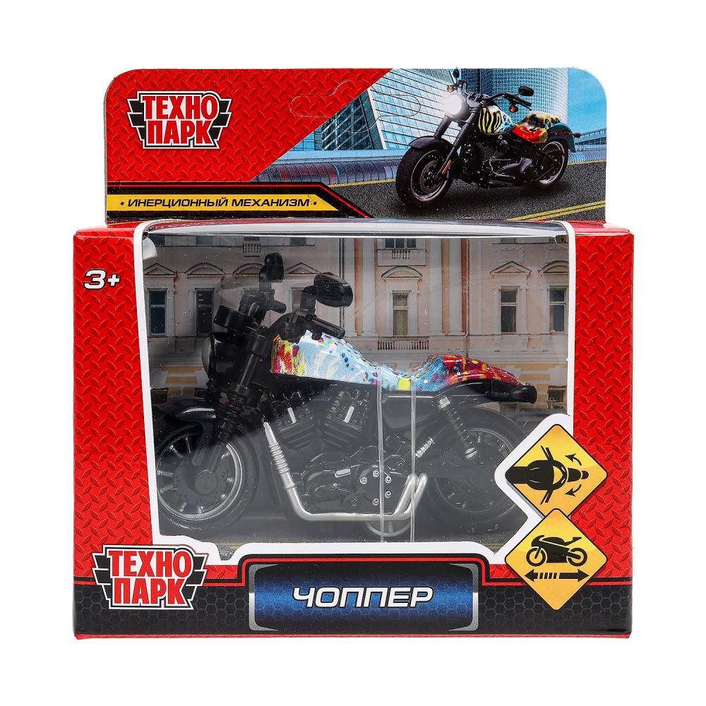 Модель металл ЧОППЕР Медведь Калуга