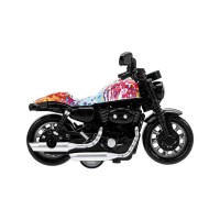 Модель металл ЧОППЕР Медведь Калуга