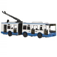 Машина металл ГОРОДСКОЙ ТРОЛЛЕЙБУС Медведь Калуга