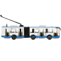 Машина металл ГОРОДСКОЙ ТРОЛЛЕЙБУС Медведь Калуга