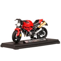 Модель металл СТРИТБАЙК 11см Медведь Калуга