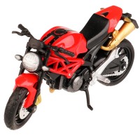 Модель металл СТРИТБАЙК 11см Медведь Калуга