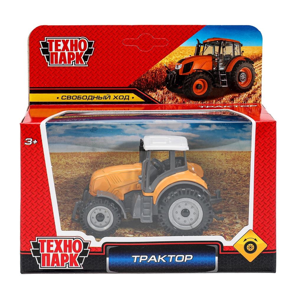 Модель металл ТРАКТОР Медведь Калуга