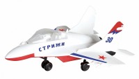 Игрушка-конструктор. Самолёт "Стрижи" Медведь Калуга