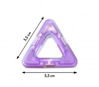 MAGICAL MAGNET магнитный конструктор, 27 дет Медведь Калуга